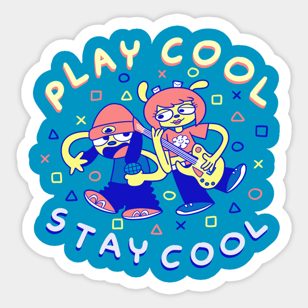 Play Cool Stay Cool! Sticker by Sonic9jct